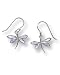 Boma Purple Mother of Pearl Dragonfly Earrings