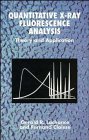 quantitative x ray fluorescence analysis theory and application