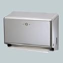 Mini Combination Hand Towel Cabinet, Chrome Finish, 11 1/8w x 3 7/8d x 7 7/8h (SJMT1950XC) Category: Paper Towel Dispensers