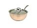 Kitchen & Housewares : Calphalon Tri-Ply Copper 3-Quart Chef's Pan with Stainless Lid