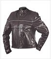 Motorcycle Jackets - Womens Leather Motorcycle Jacket LJ672