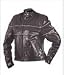 LJ672 - Ladies Scooter Leather Jacket with Reflective Piping