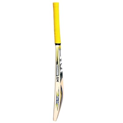 SM Thrust Kashmir Willow Bat, Short Handle