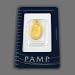 PAMP SUISSE 5 gram Oval Gold Bar Pendant