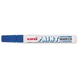 Brand New. uni Paint Marker Bullet Tip Medium Point Px20 Line Width 2.2-2.8mm Blue Ref 9001923 [Pack 12]