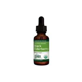 Gaia Herbs Black Elderberry Gaia Organic