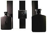 POLO DOUBLE BLACK For Men By RALPH LAUREN fragrance set