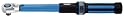 KS Tools 516.1512 / 1412 ERGOTORQUEprecision Drehmomentschlüssel, umschaltbar mit poliertem Kopf 0,6 cm (0,25 Zoll) 1-25NM
