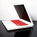 TOP CASE RED Keyboard Silicone Skin Cover Compatible with MacBook 13
