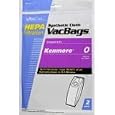 Ultracare Kenmore O Upright HEPA Vacuum Bags 2-pk