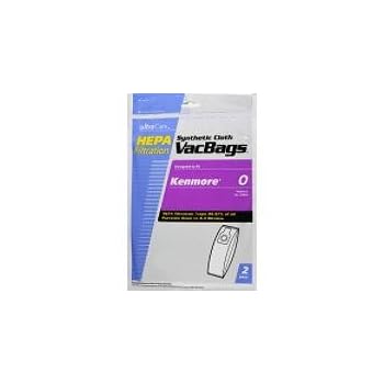 Set A Shopping Price Drop Alert For Ultracare Kenmore O Upright HEPA Vacuum Bags 2-pk