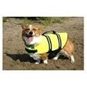 Paws Aboard S Yellow Dog Life Jackets 15-20 LB