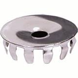 WASTE KING Fiber Optic Switch Adapter Plate CHROME