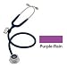 Pulse Time Stethoscope Adult by MDF Instruments Direct, PurpleRain - 1 Ea