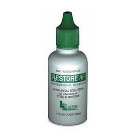 Laxim Laboratories- Restore AF- Professional Strength Nail Antifungal 1oz