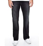 North Coast Denim Boot Cut Belted Jeans