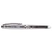 Pilot 31573 - FriXion Point Erasable Roller Ball Stick Gel Pen, Black Ink, Needle-PIL31573