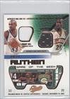 2002-03 Fleer Authentix Jersey Authentix Game of the Week #12 - Grant Hill/Gary Payton