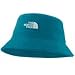 North Face Triple Buckets Hat - Baja Blue - Large/X Large