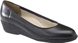 Softspots Womens Stephanie Pumps BLACK 8 N/2A-A