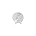 iDesign InterDesign 16100 Over-The-Door Hook, clear razor holder, Small