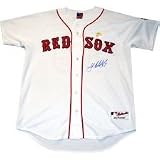 Josh Beckett Signed Red Sox Authentic Home Jersey w/ 2007 WS Patch