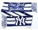New York Yankees MLB Knit Scarf