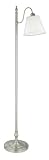 Quoizel Floor Lamp Off White Fabric Shade Q1060BN