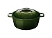 KitchenAid 4-1/2-Quart Cast-Iron Round Casserole, Green