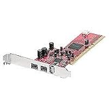 Electronics : equip - FireWire IEEE-1394a/b PCI Combo Card