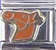 Clearly Charming Horse Head Animal Italian Charm by 
