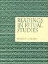 Readings in Ritual Studies
