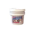 The Vittles Vault Pet Food and Treat Storage Bucket 10-lb (10 + lbs storage bucket - 12