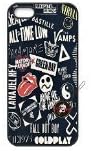 My Chemical Romance Hard Snap on Phone Case (Iphone 5 5s)
