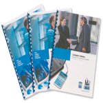 Produkt-Bild: GBC Deluxe Foliendeckel (PVC, 240 &micro;m, DIN A4) 100 St&uuml;ck transparent