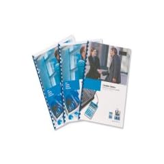 GBC Deluxe Foliendeckel (PVC, 240 �m, DIN A4) 100 St�ck transparent