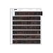 Print File Archival 35mm Size Negative Pages Holds Seven Strips of Six Frames, Pack of 100