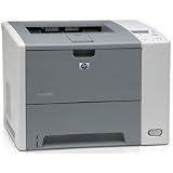 HP LaserJet P3005 - Printer - B/W - laser - Legal, A4 - 1200 dpi x 1200 dpi - up to 33 ppm - capacity: 600 sheets - Parallel, USB - remarketed
