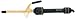 Sable SA 803C 1/2-Inch Professional 24K Gold-Plated Curling Iron