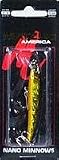 Matzuo Nano Minnow Size: 2 1/2" (NM5); Color: Black Gold (BLK/GLD)