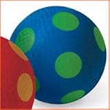 Crocodile Creek 7 Blue and Green Dot Ball