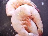 Large Raw Shell on Shrimp