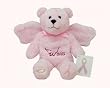Breast Cancer Bear with Angel Wings