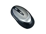 Anubis Typhoon Wireless Office Mouse Maus schnurlos 5 Tasten 400dpi + Tastenrad schwarz-silber