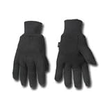 CLC Soft Cotton Black Jersey Glove w/Knit Wrist (CLC2011)