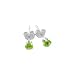Sterling Silver 3mm Round Stud Earrings with title=