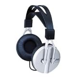 JVC HAG33 Traditional Closed 40mm Driver Headphones (Silver)