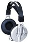JVC HAG33 Traditional Closed 40mm Driver Headphones (Silver)