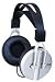 JVC HAG33 Traditional Closed 40mm Driver Headphones (Silver)