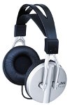 JVC HAG33 Traditional Closed 40mm Driver Headphones (Silver)